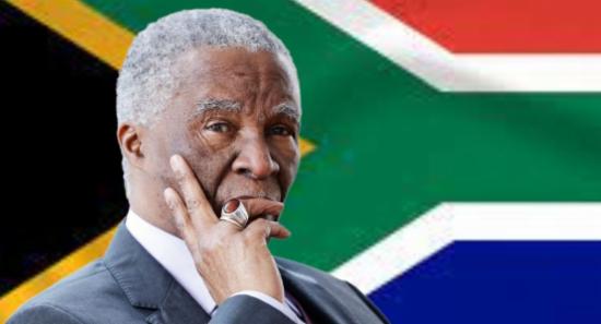 Former South African President Thabo Mbeki In SL
